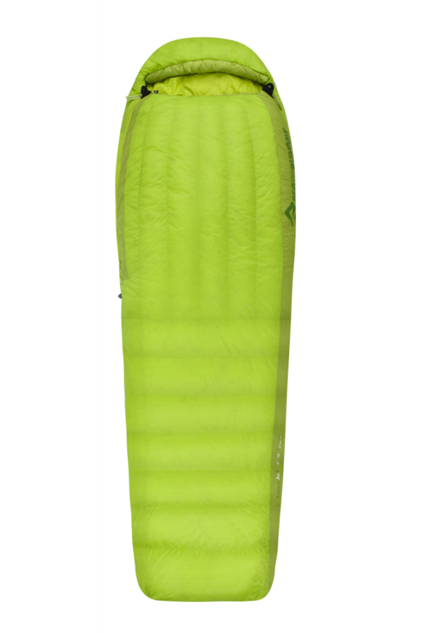 Sea to summit Ascent Ac1 - Long Left Zip Lime / Moss