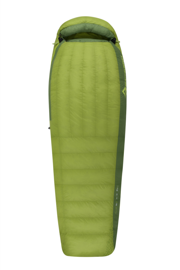 Sea to summit Ascent Ac2 - Long Left Zip Moss / Spruce