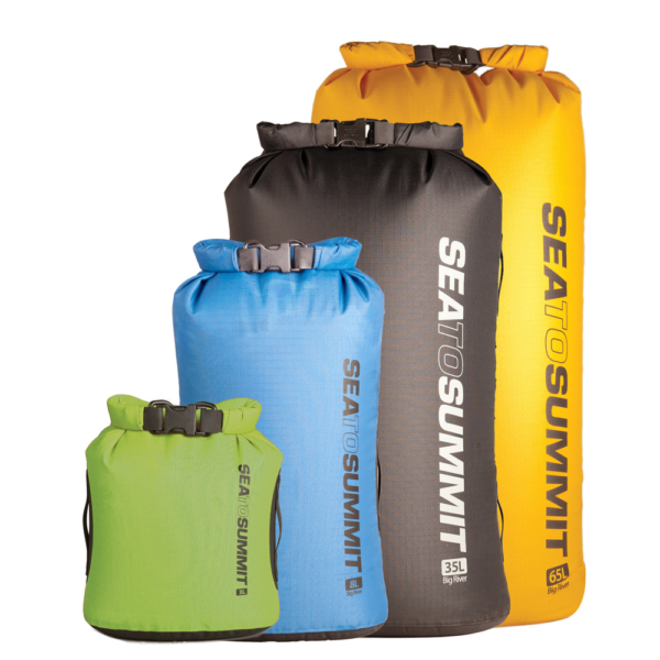 Sea to summit Big River Dry Bag - 35 Litre Black