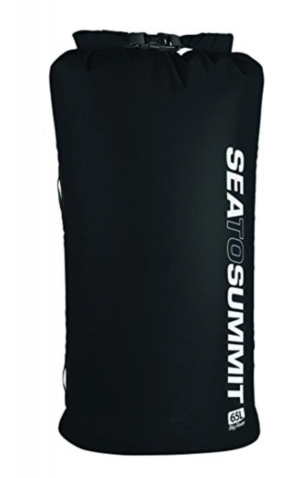 Sea to summit Big River Dry Bag - 65 Litre Black