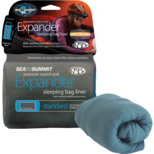 Sea to summit Expander Liner - Standard Pacific Blue lagenpose