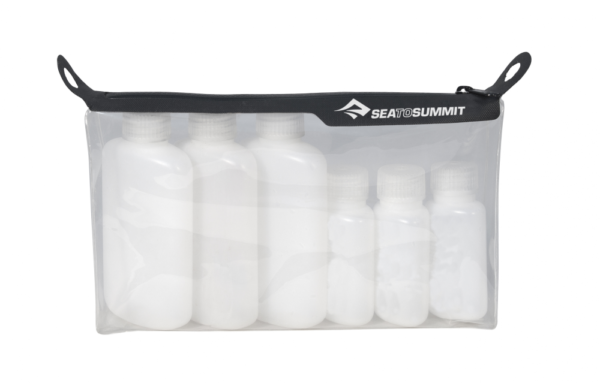 Sea to summit TPU Clear Ziptop Pouch Clear