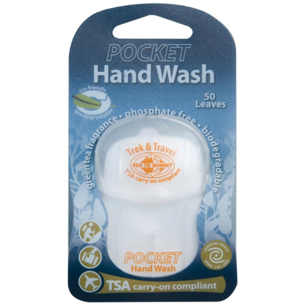 Sea to summit Trek & Travel Pocket Hand Wash 50 Leaf