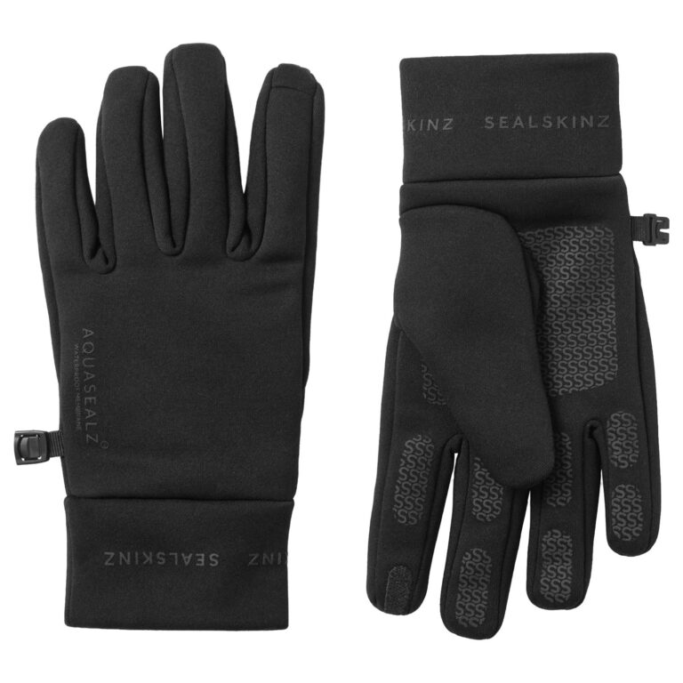 SealSkinz Acle Waterproof Gloves Unisex S Sort Handsker & luffer