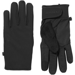 SealSkinz Lyng Waterproof All Weather Fusion Control Glove S Sort Handsker & luffer