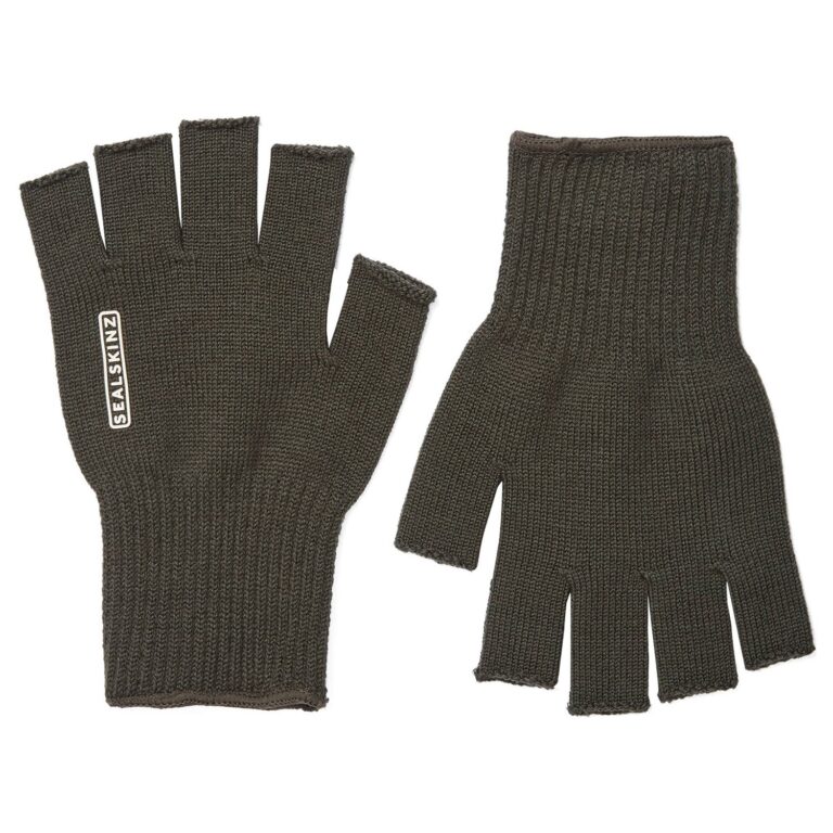 SealSkinz Thornham Merino Fingerless Glove O/S Grøn Handsker & luffer