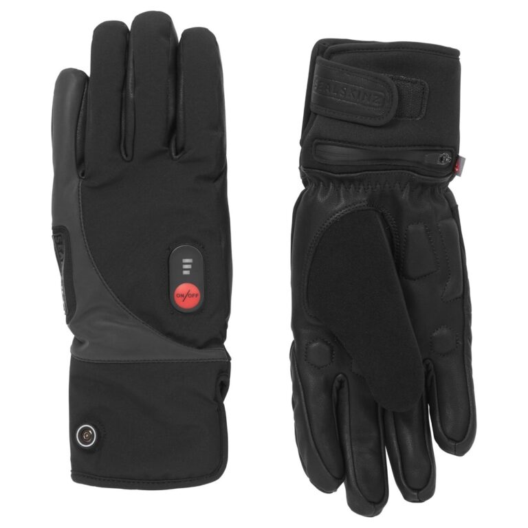 SealSkinz Upwell Waterproof Heated Glove S Sort Handsker & luffer