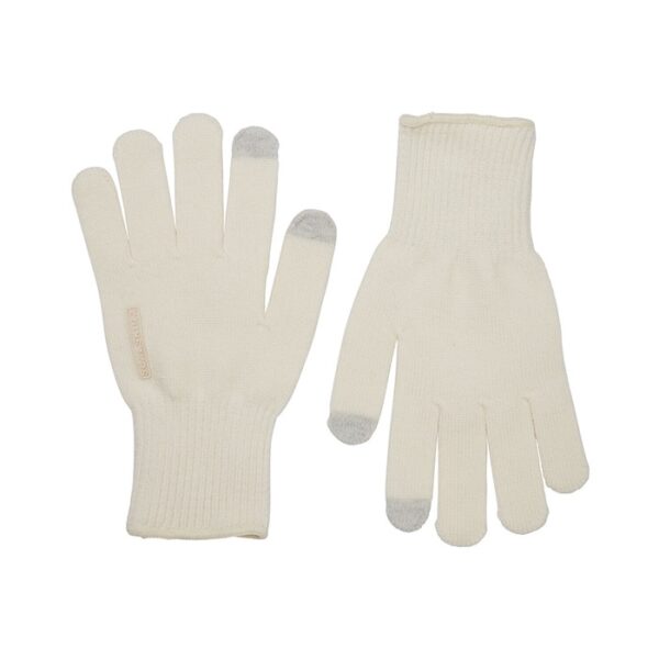 Sealskinz Hanworth Merino handsker-creme - Handsker