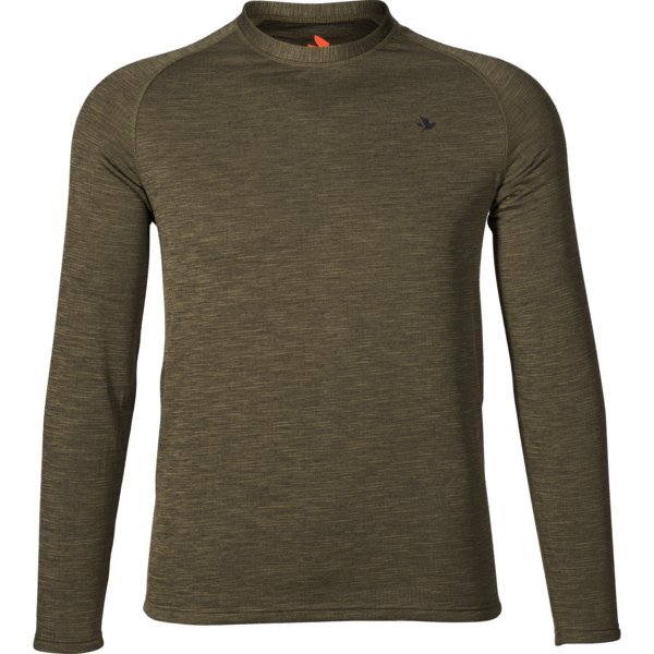 Seeland Active L/S T-shirt Pine green 3XL