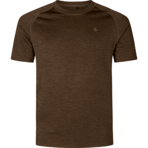 Seeland Active S/S T-shirt Demitasse brown XXL