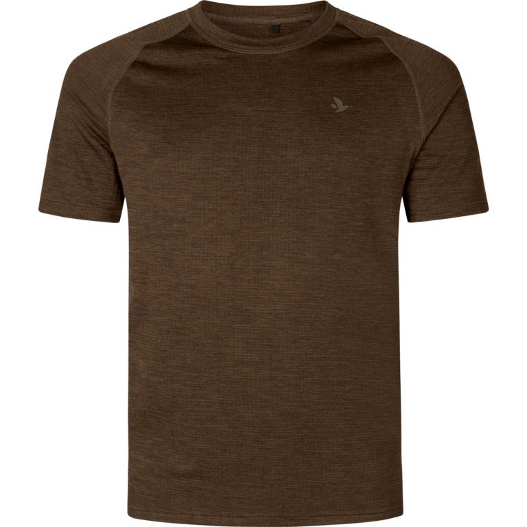 Seeland Active S/S T-shirt Demitasse brown XXL