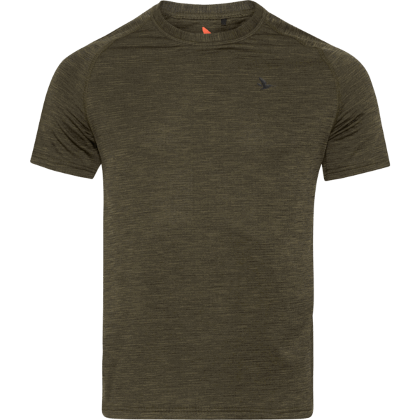 Seeland Active S/S T-shirt Pine green 3XL