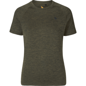 Seeland Active S/S T-shirt Women Pine green L