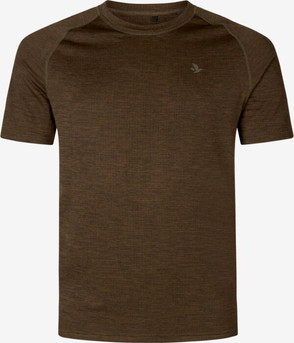 Seeland - Active T-shirt (Brun) - M