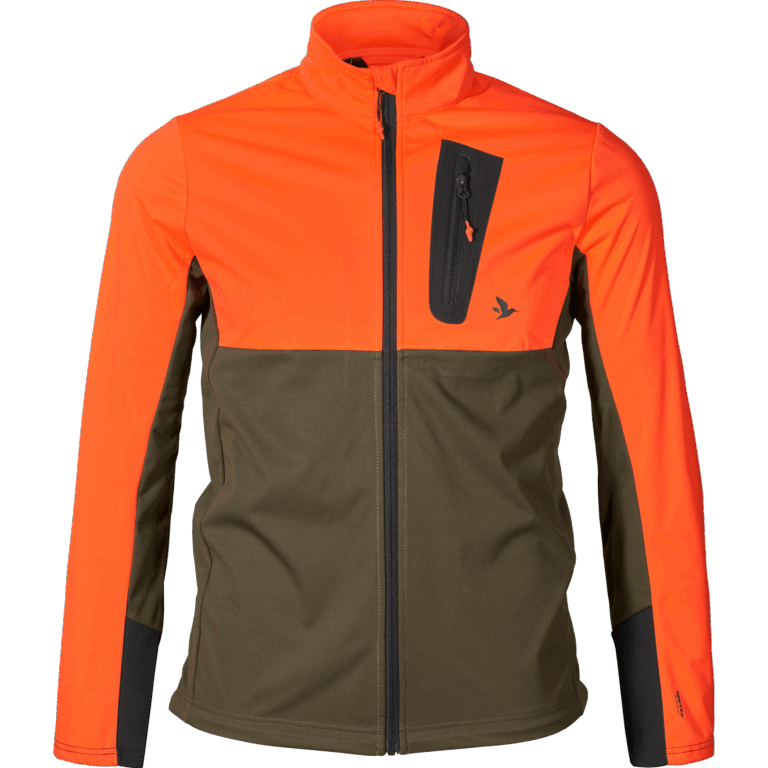 Seeland Force Advanced softshell jakke Hi-vis orange 3XL