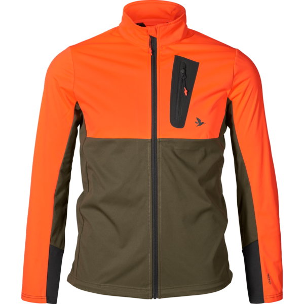 Seeland Force Advanced softshell jakke Hi-vis orange L