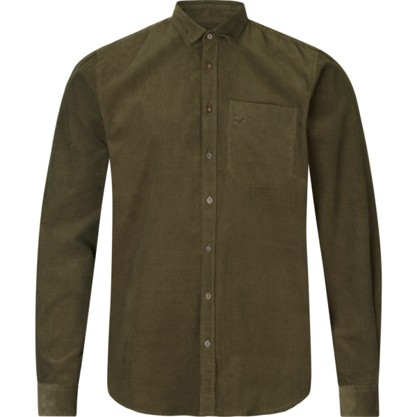 Seeland George skjorte Pine green 3XL