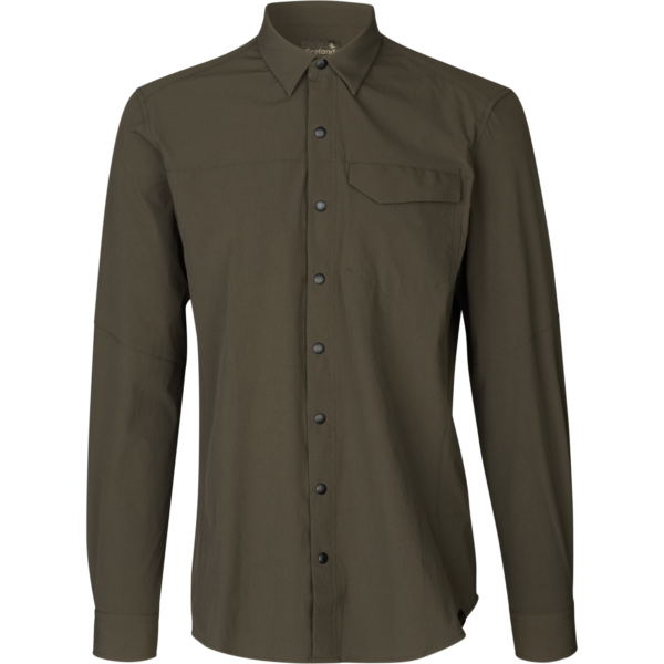 Seeland Hawker skjorte Pine green L