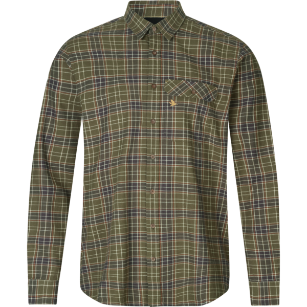 Seeland Highseat skjorte Burnt olive 3XL