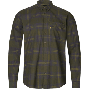 Seeland Highseat skjorte Dark olive XXL