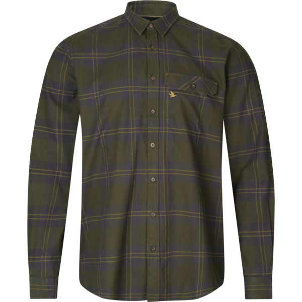 Seeland Highseat skjorte Dark olive XXL