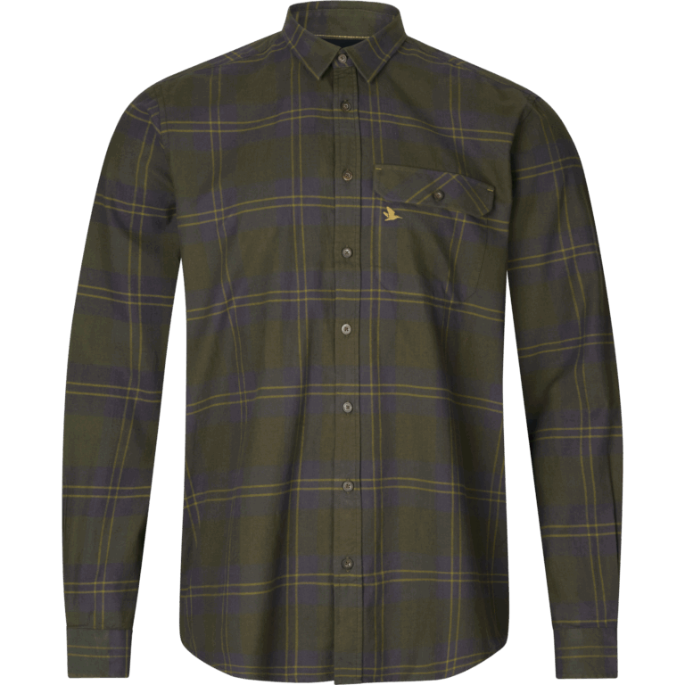 Seeland Highseat skjorte Dark olive XXL