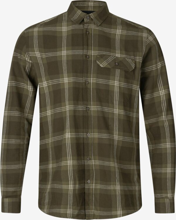 Seeland - Highseat skjorte (Pine green check) - 2XL
