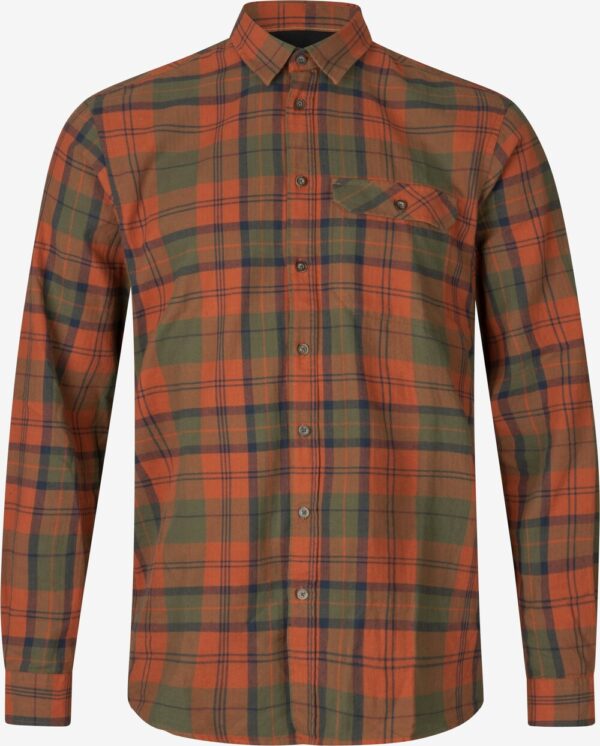 Seeland - Highseat skjorte (Timber Check) - M