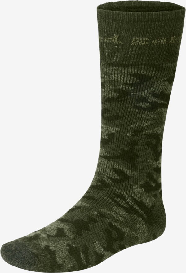 Seeland - Hill sokker (Grøn) - 43-46