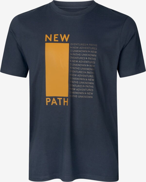 Seeland - Path t-shirt (Blå) - M