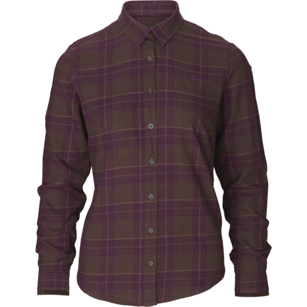 Seeland Range Lady skjorte Java check XL
