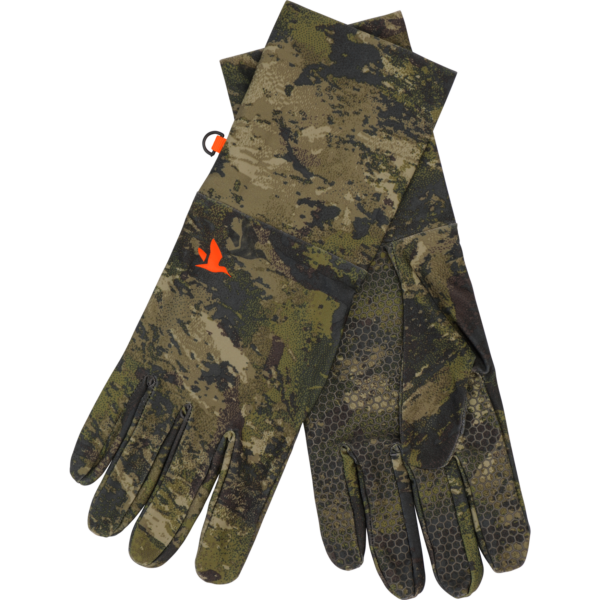 Seeland Scent control Camo handske InVis green L