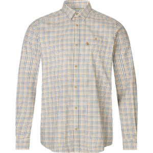 Seeland Shooting skjorte Classic yellow check 3XL