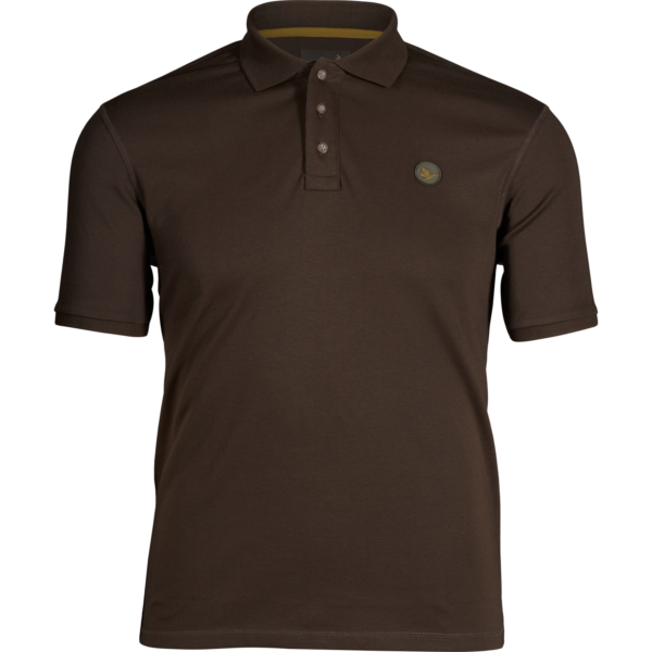 Seeland Skeet Polo t-shirt Classic brown M