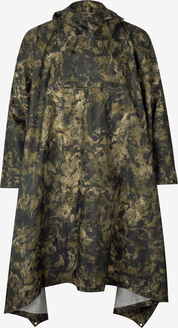 Seeland - Taxus Camo regnponcho (InVis green)