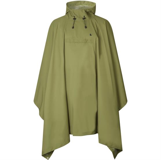 Seeland Taxus Rain Poncho, Martini Olive
