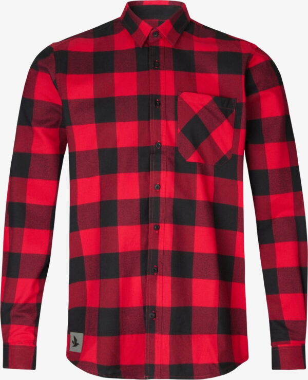 Seeland - Toronto skjorte (Rød) - L
