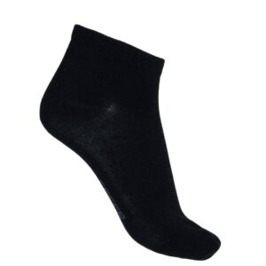 Seger Bambus ankel sokker, sort-40-42 - Sokker