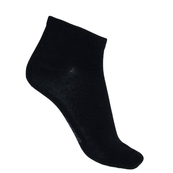 Seger Bambus ankel sokker, sort-40-42 - Sokker
