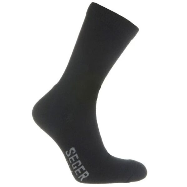 Seger Merino Wool Light sokker, sort-37-39 - Sokker