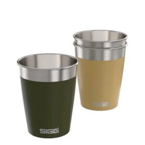 Sigg Coffee mug Travel Cup 0.35 L - sæt af 3 stk. - Friluftsudstyr