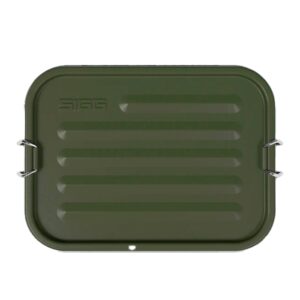 Sigg Gemstone Lunchbox Roasted Green 1.1 L - Friluftsudstyr