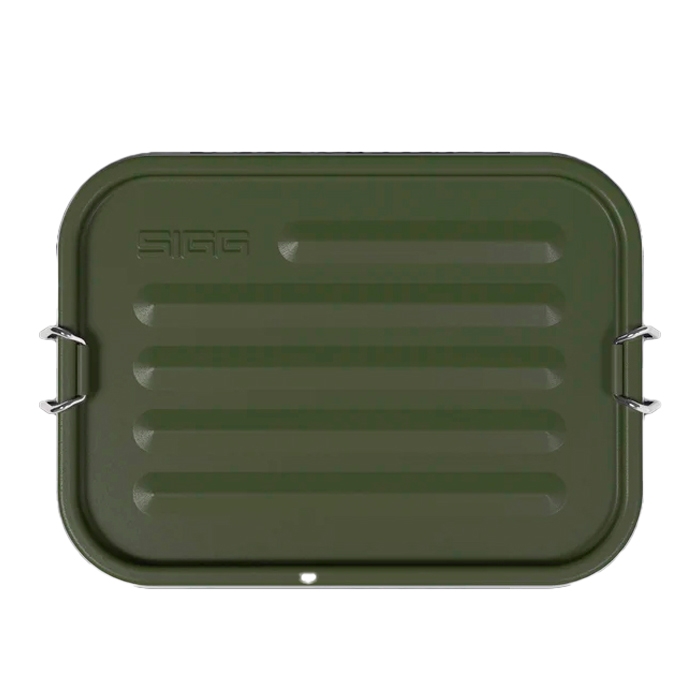 Sigg Gemstone Lunchbox Roasted Green 1.1 L - Friluftsudstyr