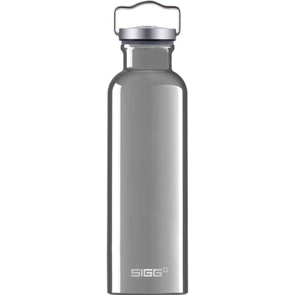 Sigg Original Alu 0,75 L, børstet alu - Drikkeflasker /-dunk