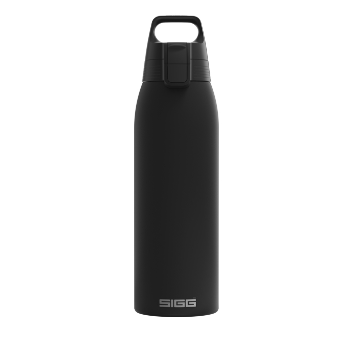 Sigg Thermo Flask Shield Therm ONE, 1 L-black - Friluftsudstyr