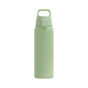 Sigg Thermo Flask Shield Therm ONE, 1 L-green - Friluftsudstyr