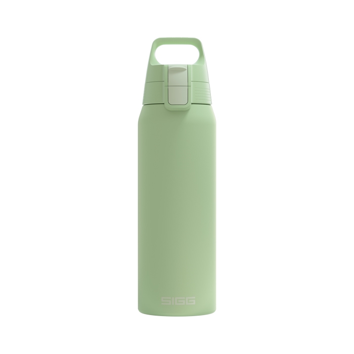 Sigg Thermo Flask Shield Therm ONE, 1 L-green - Friluftsudstyr