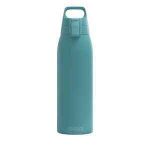 Sigg Thermo Flask Shield Therm ONE, 1 L-morning blue - Friluftsudstyr