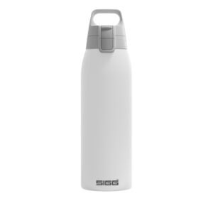 Sigg Thermo Flask Shield Therm ONE, 1 L-white - Friluftsudstyr