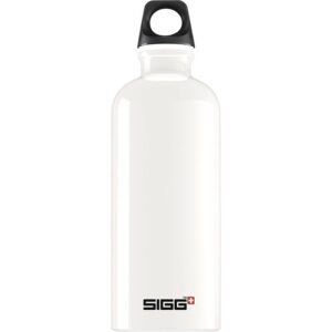 Sigg Water Bottle Traveller 0,6 L, Hvid - Drikkeflasker /-dunk